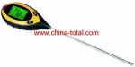 4 in 1 Multifunctional digital soil ph meter