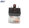 4 pin JD2912  spdt waterproof automotive car flasher relay box  24V 80A