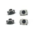 Import 4 Pin Push Button Switch Plug-in Tact Switch from China