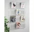 Import 4 Tier Acrylic Brochure Holder, Perspex Magazine Rack/Plexiglass Display Stand from China