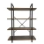 Import 4-Tier Industrial Style Vintage industrial bookcase from China