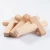 Import 4" Unfinished wood cross blank natural light wood color hand held cross from China