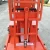 Import 4 wheels portable double mast man lift table from China