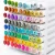 Import 40 Colors Dual Tips Permanent Marker Pens Art Markers for Kids, Highlighter Pen with Carrying Case for Drawing from China