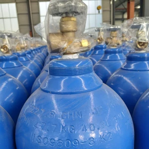 40 L argon empty gas cylinder with competitive price for sale