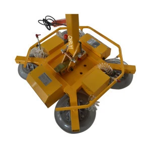 400kg electric glass lifter with long service life