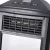 Import 400W electric mini freestanding lantern fireplace heater from China