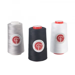 40/2 5000m 100% spun polyester sewing thread for shirt