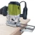 Import 408000 EXTOL Craft 1250W Portable Electric Wood Milling Machine Power Woodworking Plunge Electric Router from China