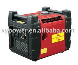 4.2KVA XG-SF3600ER portable digital generator/inverter generator/digital inverter generator with CE, EPA