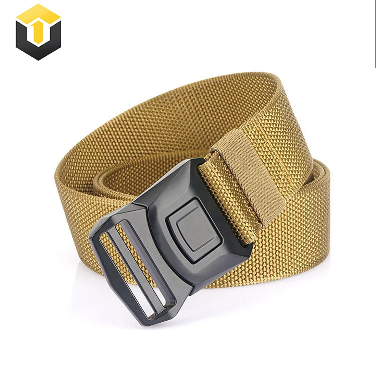4.3cm Tactical Belt Multifunctional Belt Nylon Military Outdoor Training Belt with Customized LOGO