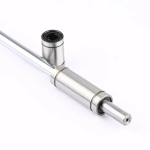 45# steel 8mm dc linear shaft with motor