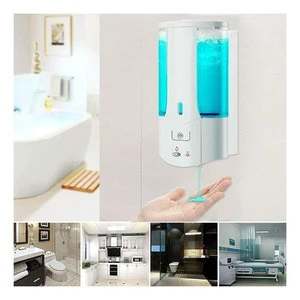 450Ml Wall Mounted Automatic Soap Dispenser	Infrared Induction Smart Liquid Soap Dispenser For Kitchen Bathroom Accessory Wall