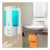 Import 450Ml Wall Mounted Automatic Soap Dispenser	Infrared Induction Smart Liquid Soap Dispenser For Kitchen Bathroom Accessory Wall from China