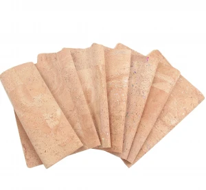 45*30CM Portugal imported cork materials bread pattern fabric thick cork leather sheet for handbags card holder