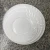 Import 4.5inch Plain white bone China plate tableware western cold dishes steak flat plate from China