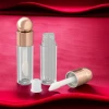 4.5ml Luxury Style Empty Ball Top Cosmetic Plastic Tube Packaging Lip Gloss Packaging Lip Gloss Tubes Cosmetic Packaging