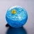 Import 45mm Plastic TPU Promotion Gifts Ocean Park Nimo Fish Sparkle Shining Glitter Sequin Floating bouncing ball with liquid water from China