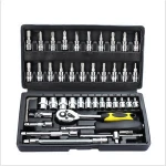 46pcs Auto Repair Tool Box Set Vehicle Tools