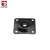 Import 48*48 Black 9 Degree Sofa Legs Angle Top Mounting Plates from China