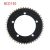 Import 48T 50T Bicycle Gear Chainwheel  fixie Bike Chain ring crank  BCD 130 Single Speed Chain Ring Fixie gear bike from China