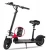 Import 48V 26A Lithium Battery Electric Scooter 500W Folding Electric Scooters with Seat from China