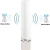 Import 4G external antenna Drop Shipping outdoor antenna with 5m Dual SlIder CRC9/TS9/SMA connector for 3G 4G router modem from China