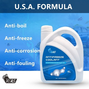 Buy 4l 1gallon Car Engine Antifreeze Coolant Radiator Fluid Antifreeze ...