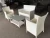 Import 4PCS Rattan Wicker Garden Outdoor Furniture , Rattan Sofa Set , Rattan Chair from China