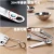Import 4pcs stainless steel measuring spoon set kitchen baking tool spoon Measuring cup from China