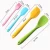 Import 4pcs/Set Safe Silicone Baking & Pastry Spatulas Non-stick Diy Baking Pastry from China