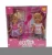 Import 4Pink Dot New born Girl Baby Doll  Customize Mini Talking Baby Doll Vinyl Toys from China