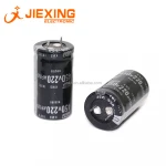 450V220UF 22*40mm 25*40mm Electrolytic Capacitor Snap-in Type 2pin 220UF 450V 220MFD