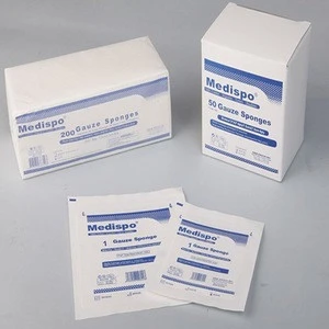 4x4 medical sterile gauze 5x5 pads medical consumables compress