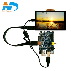 5 inch 800*480 hd-mi usb touch screen monitor  for raspberry pi