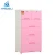 Import 5 layer Colorful Competitive Price Multi-Function Kids toy drawer clothes cabinet Plastic storage cabinet and drawers from China
