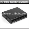 5 Port 10/100 Fast Ethernet Network LAN Switch hub RJ45,YHA-PC118