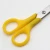 Import 5" school student utility paper cutting plastic safety scissor from China