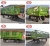 Import 5 ton 4 wheel silage transport farm tractor dump tipping farm trailer from China