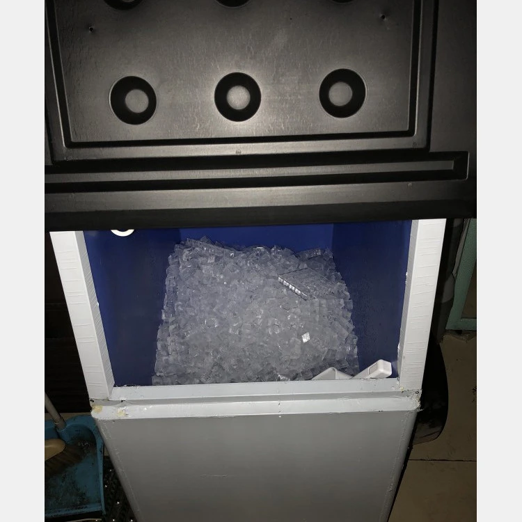 500KG Cheap Ice Machines Making Maker Used Cube ice Maker for Commercial