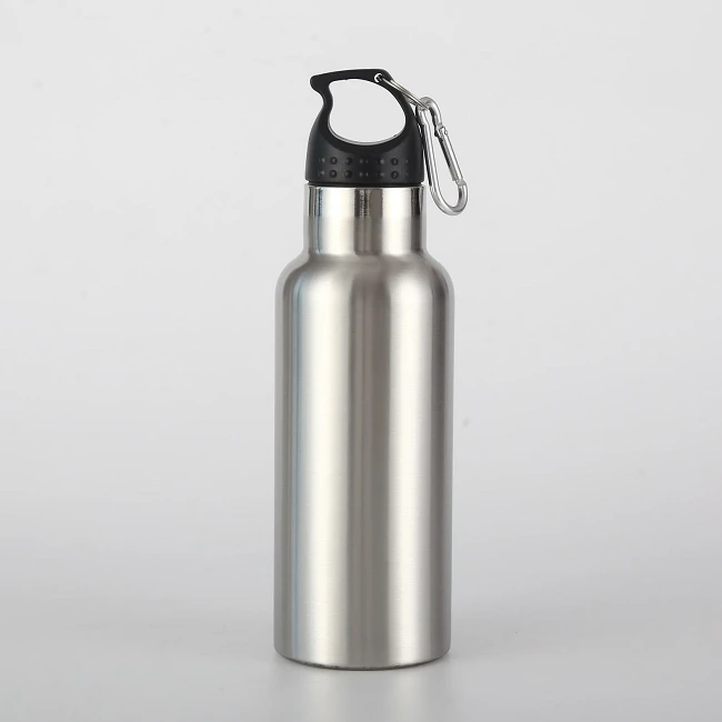 500ml Custom Vacuum Insulated Water Bottle Thermos Flask Portable Metal Sport Drink Bottles With Lid