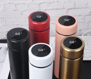 500ml thermos cup stainless steel vacuum cup thermoses water bottles