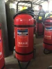 50kg a wheeled abc dry powder fire extinguisher/EXTINTOR PQS 35