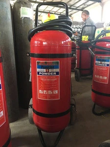 50kg a wheeled abc dry powder fire extinguisher/EXTINTOR PQS 35