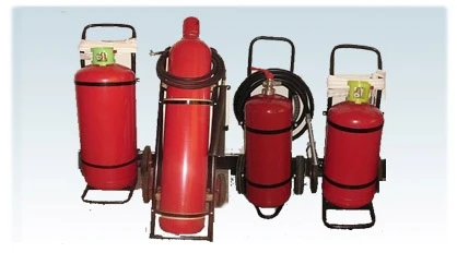 50kg trolley DCP fire extinguisher tgfh