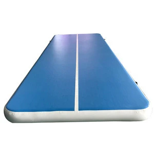 5*2*0.2m hand made inflatable gymnastics mat indoor tumble track inflatable jumping mat for exercise training