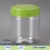 Import 550ml 650ml plastic round bottle wide mouth 90mm packing nuts storage bottle jars from China