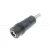 Import 5.5x2.1mm Female to 4.0x1.7mm Male DC Power Jack Connector from China