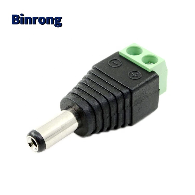 5.5x2.1mm Male  dc Power Adapter barrel connector