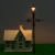 Import 5cm Hot selling Streetlight for Train Layout 6V HO Scale Lamp Garden Lamppost from China
